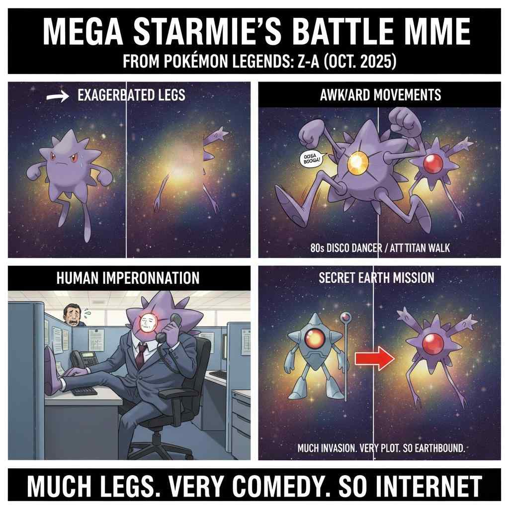 Mega Starmie Memes example 1