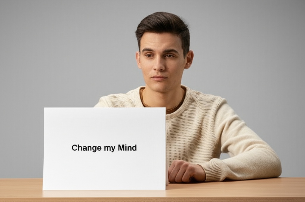 Change My Mind