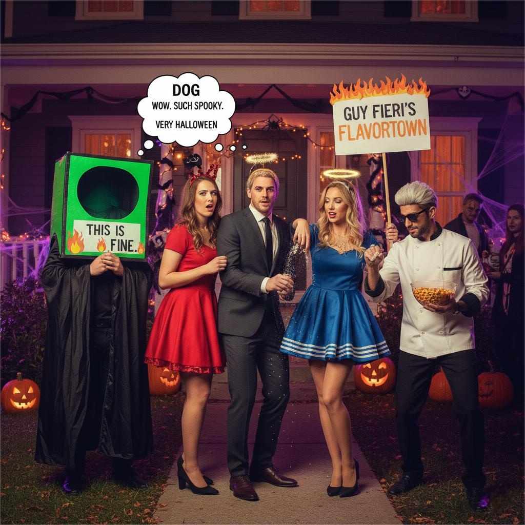 Meme Halloween Costumes example 1