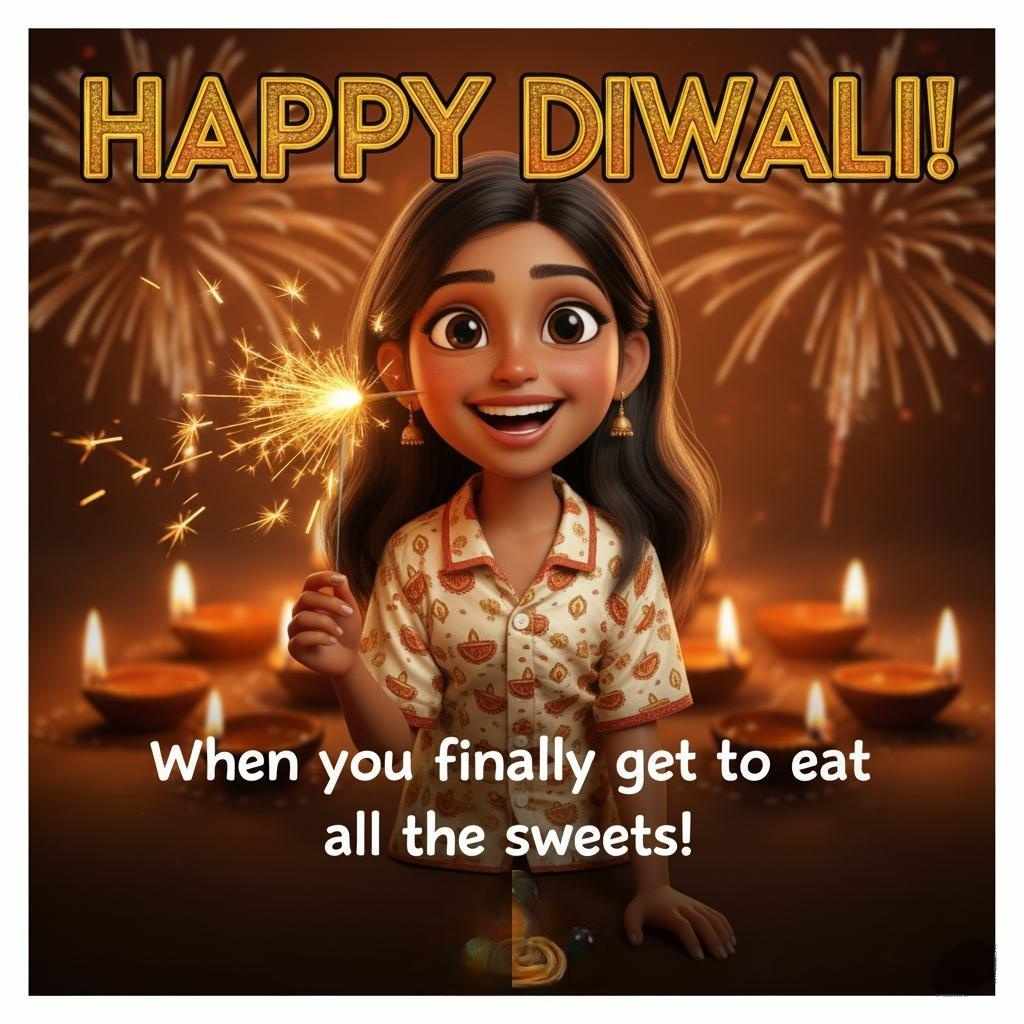 Happy Diwali Meme example 1