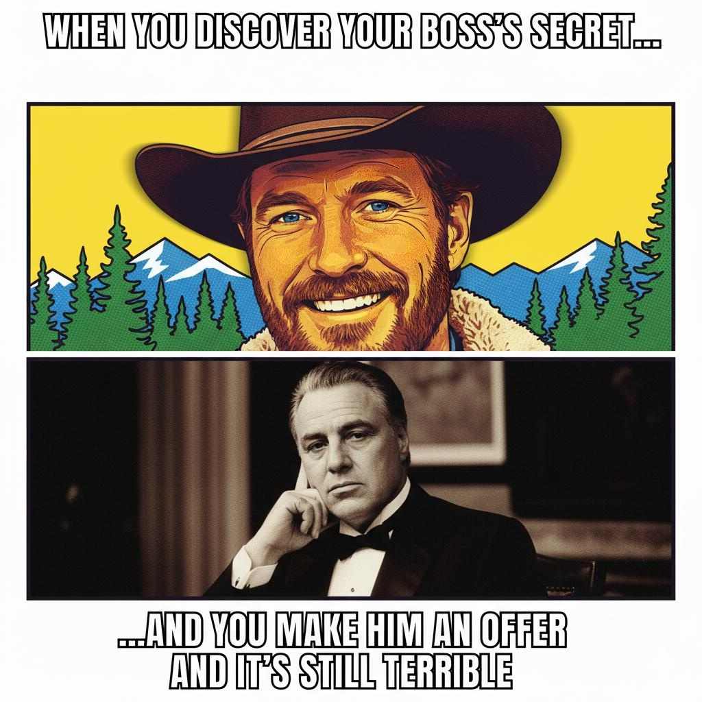 Robert redford meme